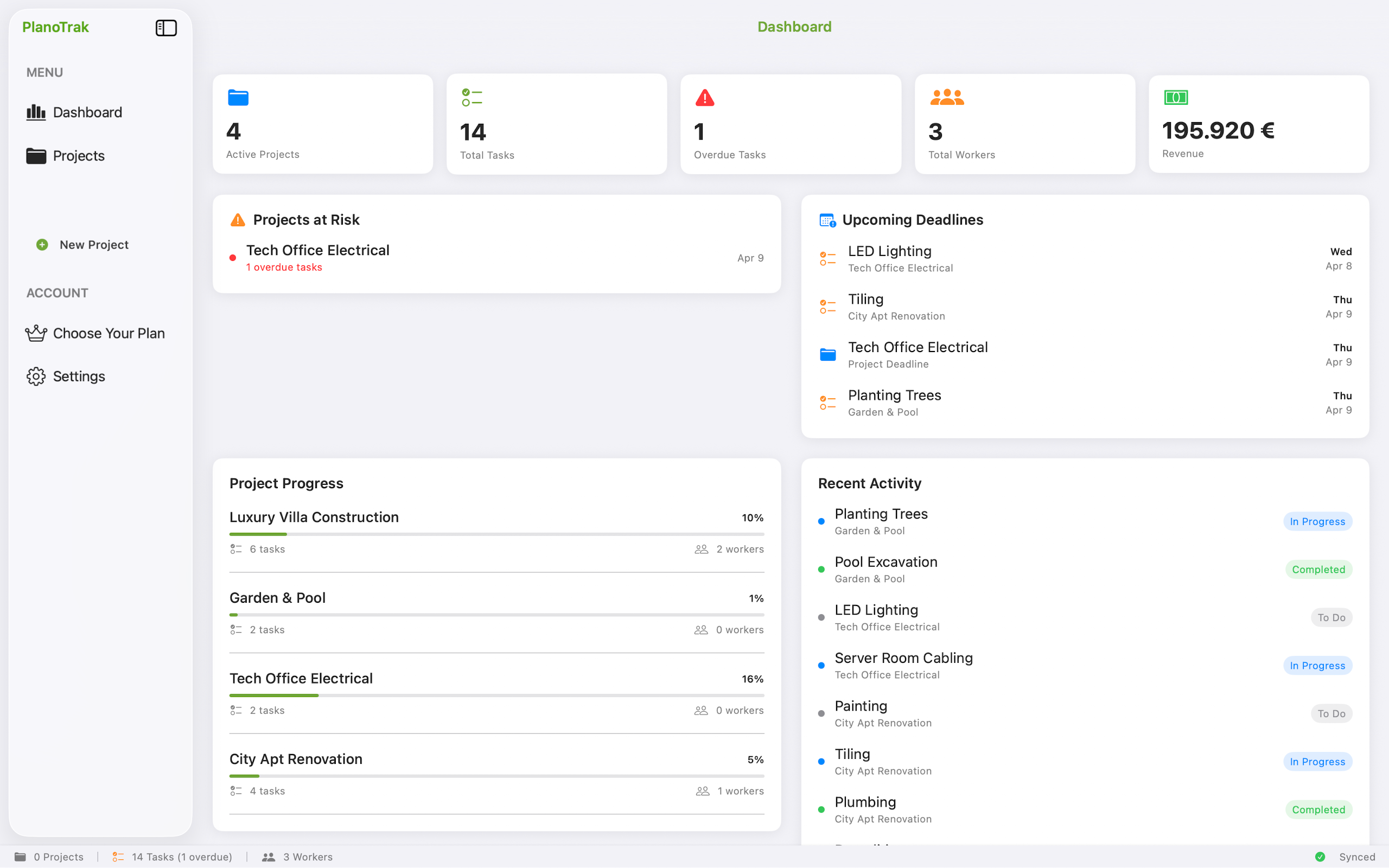 PlanoTrak - Construction App screenshot 13