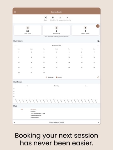 Bronze Booth iPad screenshot
