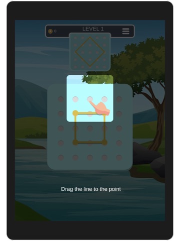 Connect Dots - Draw Shape iPad screenshot