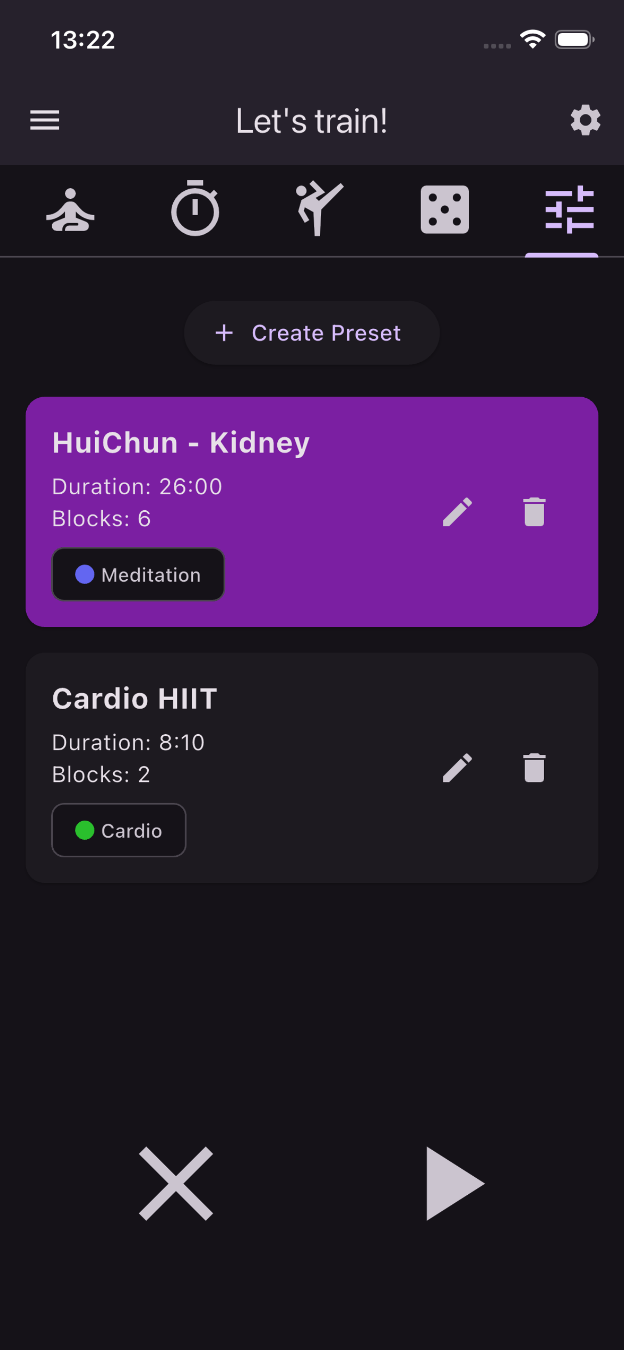 Ding - Training Timer