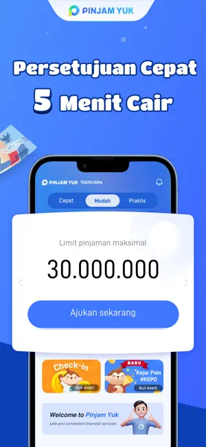Pinjam Yuk-Pinjam Uang Daring iPhone screenshot 2
