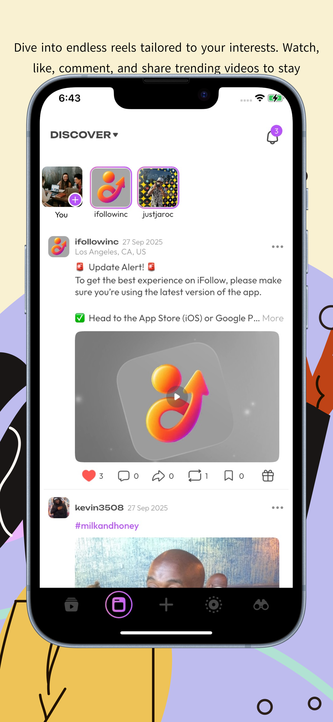 iFollow - Set Trends screenshot 2