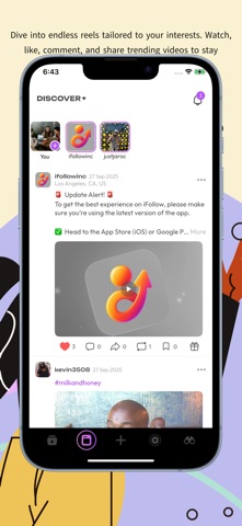 iFollow - Set Trends Screenshot 2 of 5