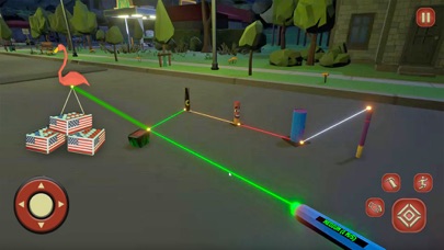 Fireworks Arcade DIY Simulator Screenshot