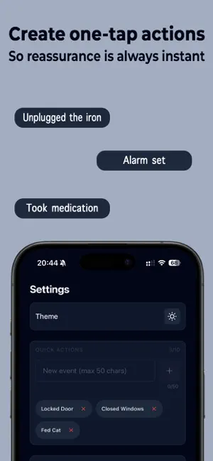 Stilllog – Did I Do It? Log screenshot 3