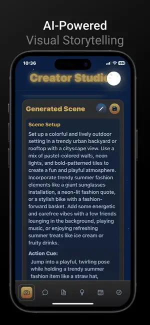 UGC AI Creator Studio screenshot 2