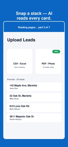 Doormapr iPhone screenshot