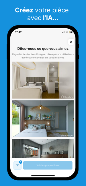 ‎HomeByMe - Planner maison 3D Capture d'écran