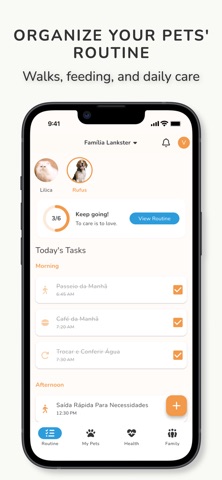 Paws & Routine: Pet Planner Screenshot 1 of 8