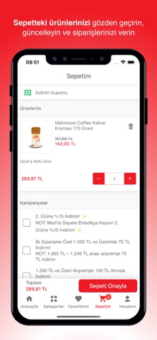 Mahmood Coffee TR screenshot