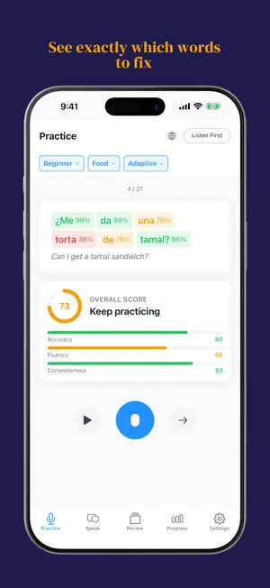 StreetTongue App screenshot 1