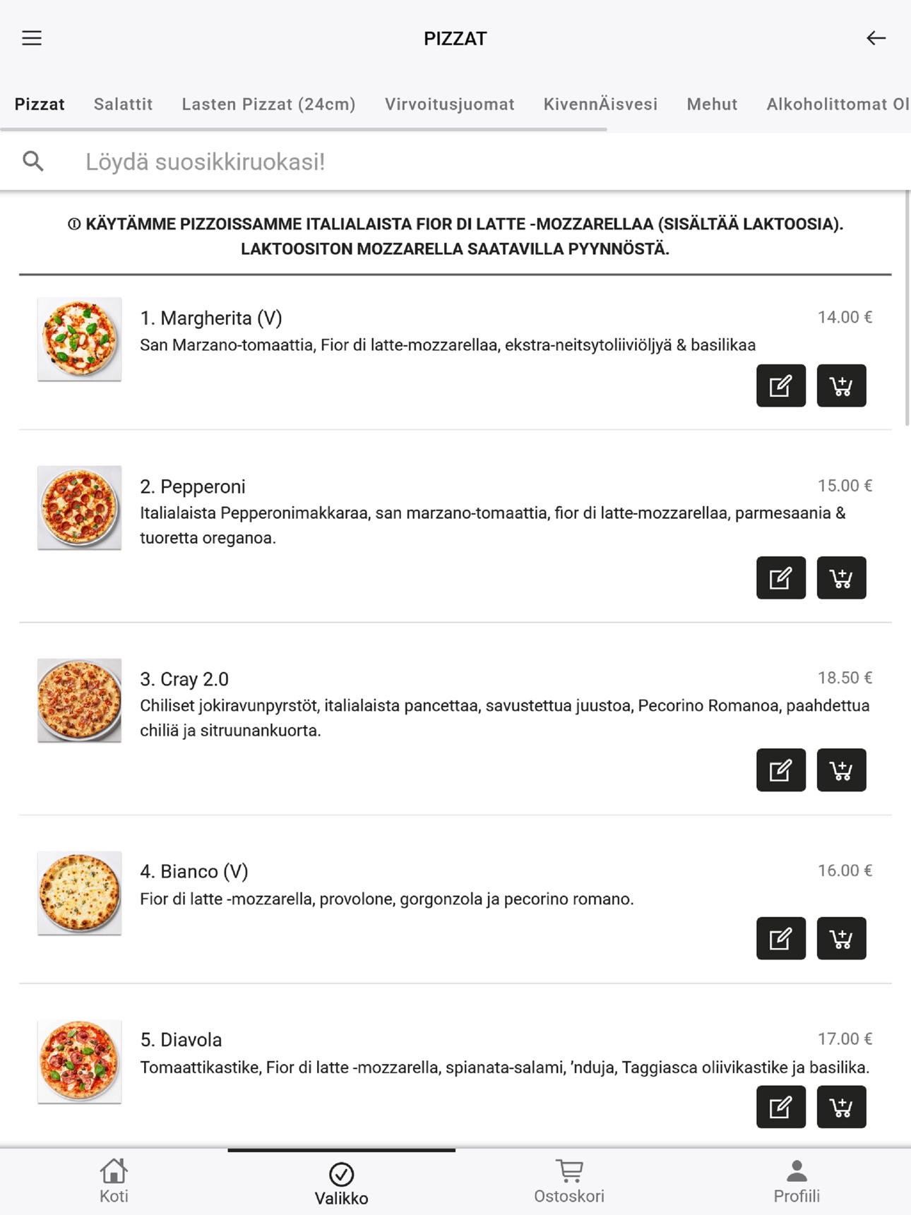 Screenshot 5 of Village Art Of Pizza
