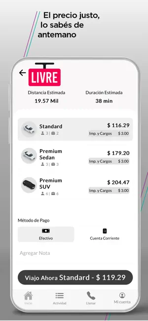Viaja LIVRE screenshot 4