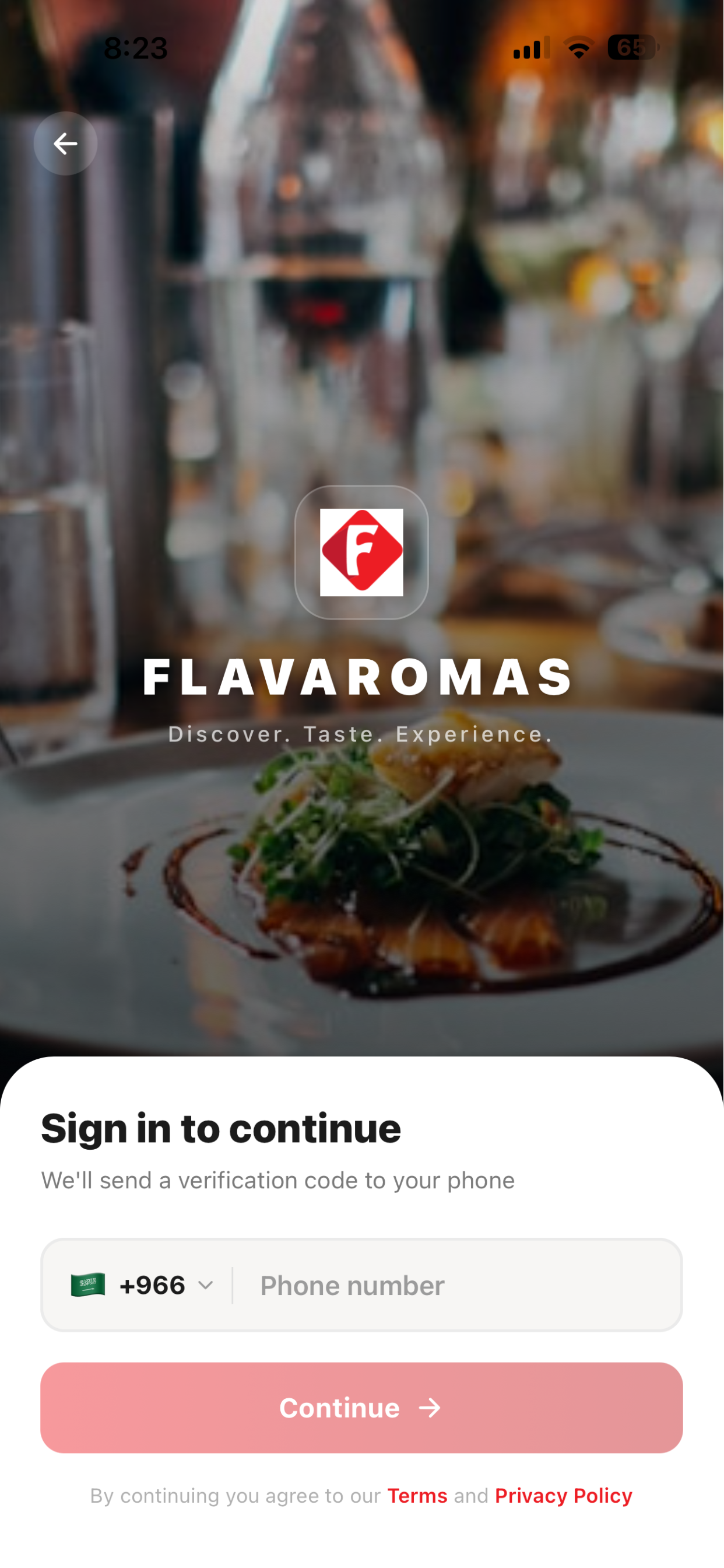 Flavaromas screenshot 3