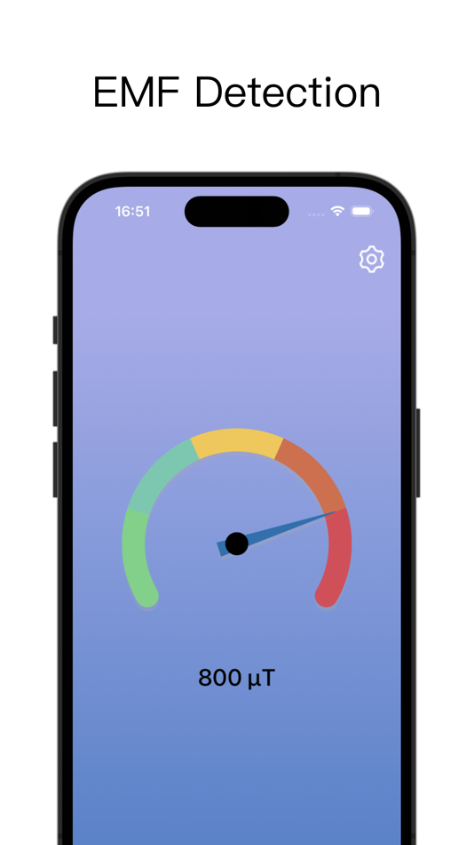 #1. EMF Detector-Radiation Reader (iOS) 게시자: 新雨 李