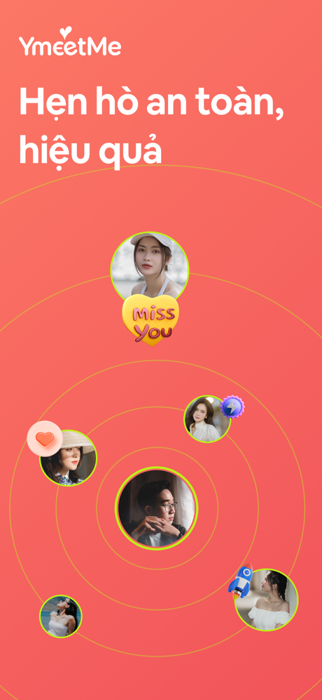 YmeetMe: Chat hẹn hò, kết bạn screenshot 5