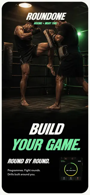 RoundOne: Boxing & Muay Thai screenshot 1