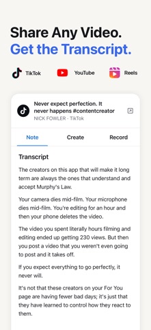 ChillScript: Video Ideas Screenshot 1 of 5