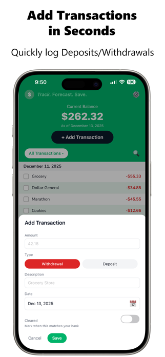 Paymnt Ledger Screenshot 2 of 4