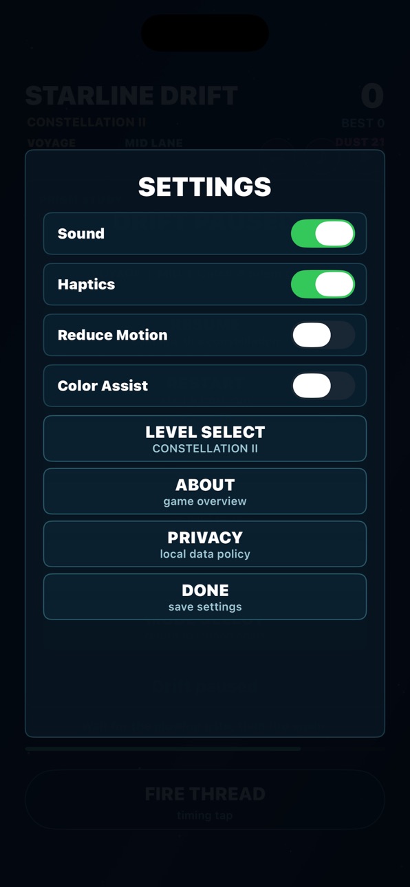 iPhone screenshot