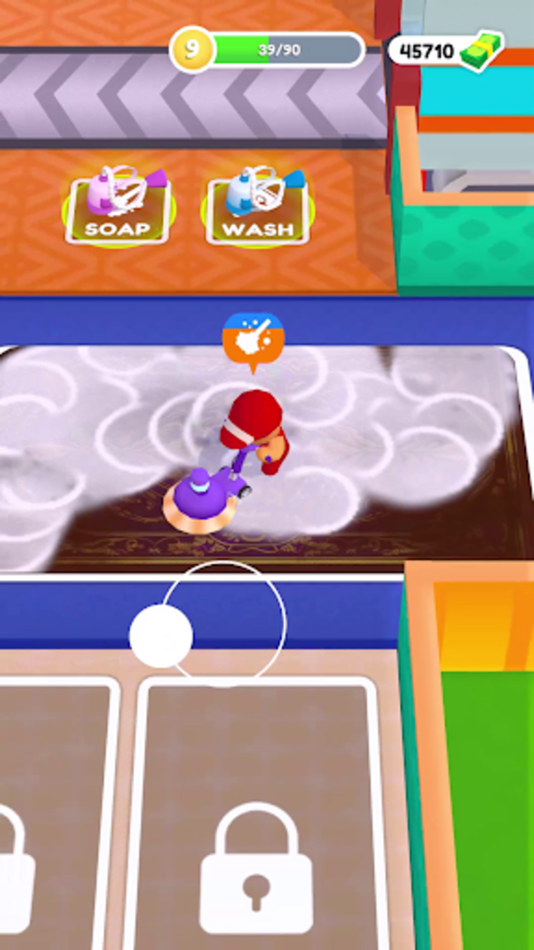#3. Carpet Cleaning ASMR (iOS) 由: OVIVO Games