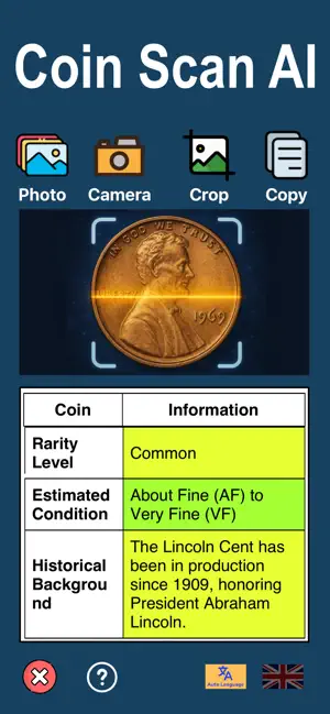 Coin Scan AI: Identify & Value screenshot 2