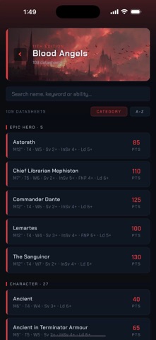 Warmind Army Builder Screenshot 2 of 3