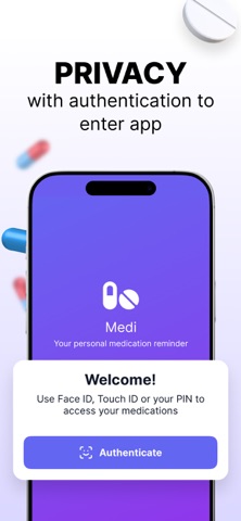 Medi – medicine & pill tracker Screenshot 3 of 5