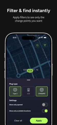 xCharge+ iPhone screenshot
