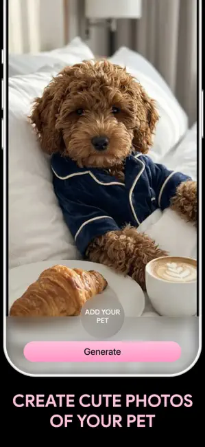 MIU AI: Photo Video Generator iPhone screenshot 5