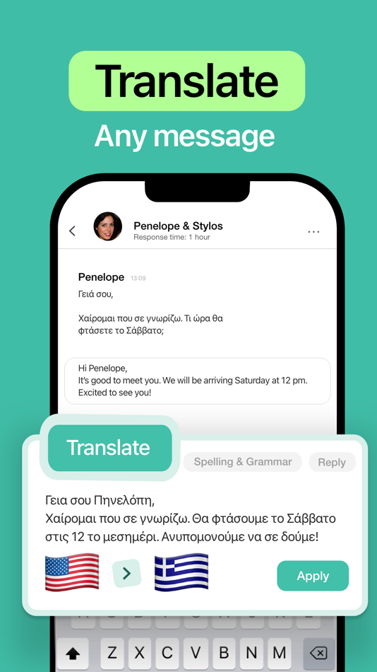 #4. Orki: AI Keyboard & Writer (iOS) 由: Prodigy AI