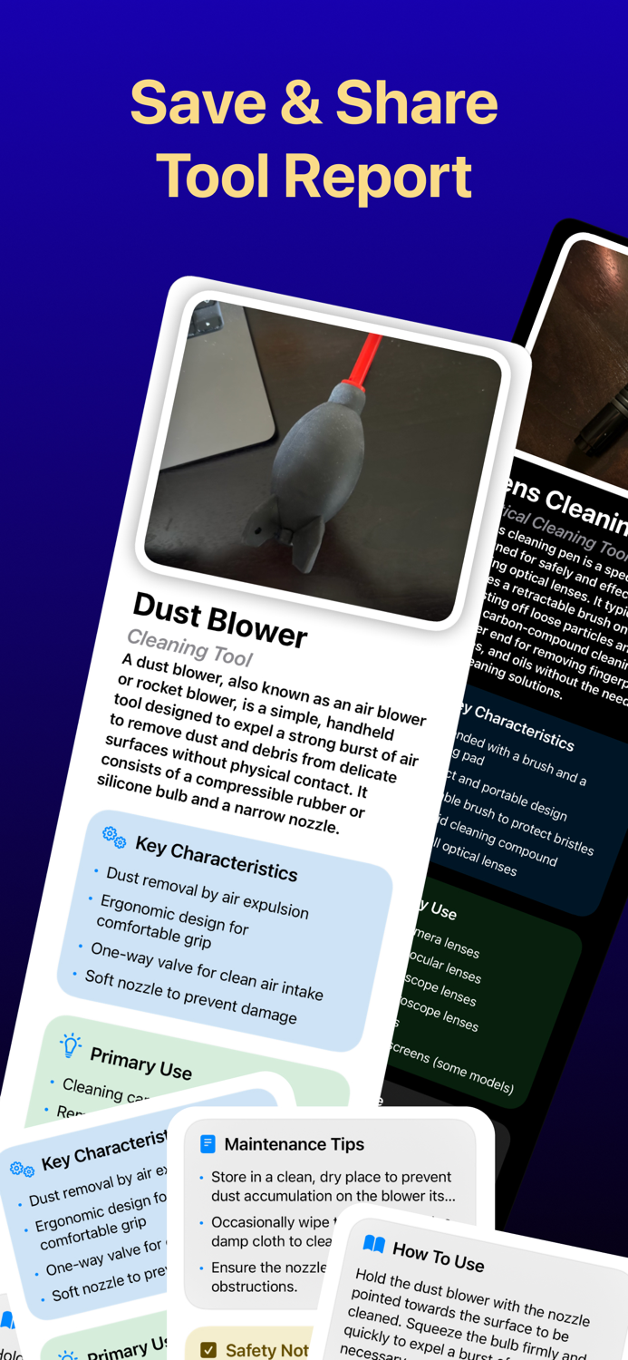 Tool Identifier and Finder ID