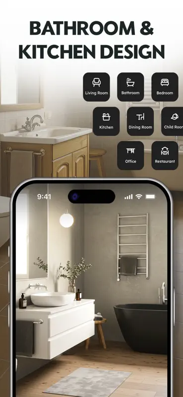 House AI: AI Room Design, Home screenshot 5 of 10