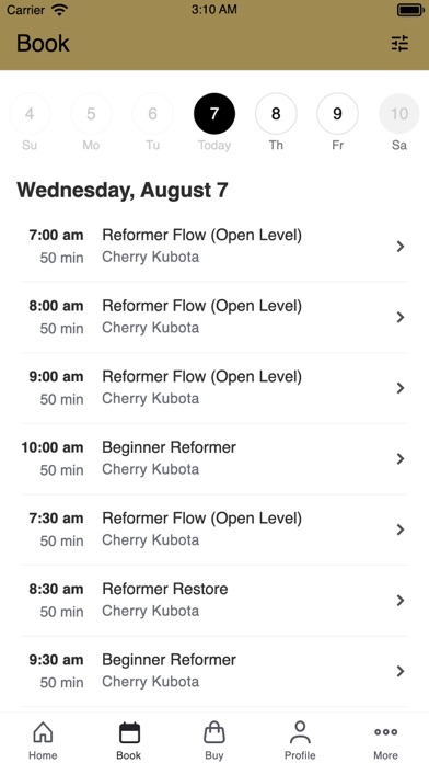 The Cove Pilates & Fitness Screenshot