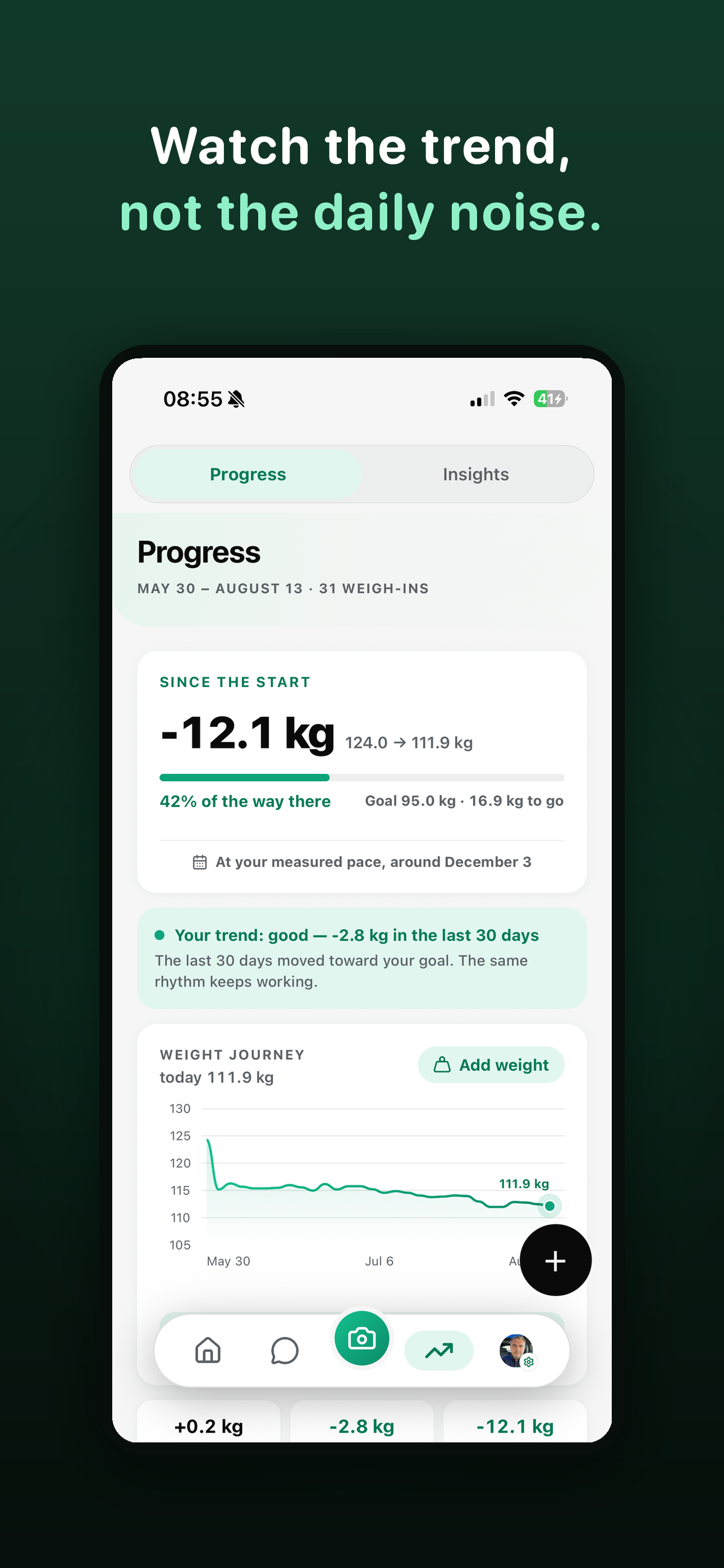 Lento.fit: AI Calorie Counter screenshot 7