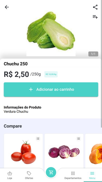 Supermercado Pietrobon Screenshot