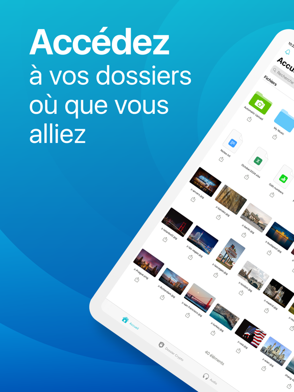 Screenshot #4 pour pCloud - Cloud Storage