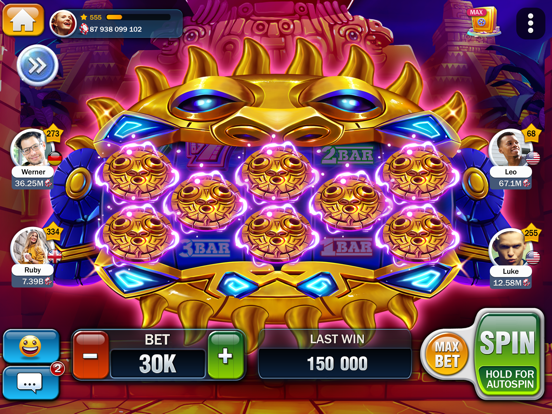 Billionaire Casino Gokkasten iPad app afbeelding 4