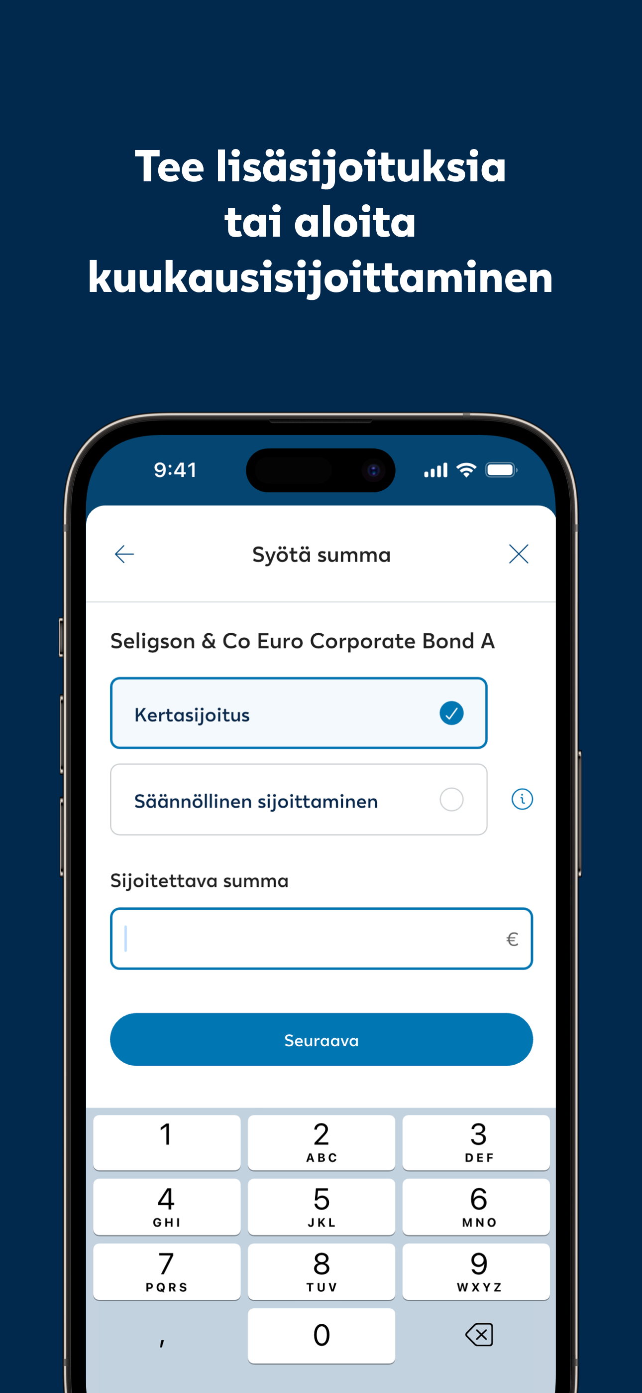 LähiTapiola Sijoitukset