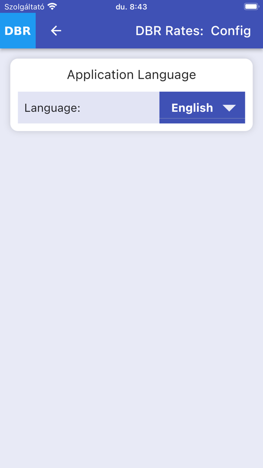 #2. DBR Index (iOS) 게시자: SmartTime