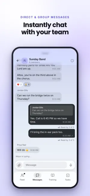 Worship OS screenshot 1