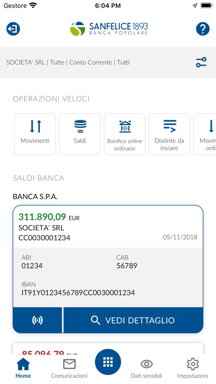 SANFELICE 1893  App@Impresa