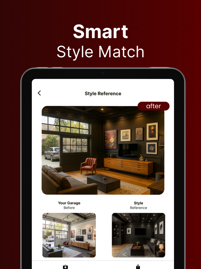 Garage AI Workspace Design