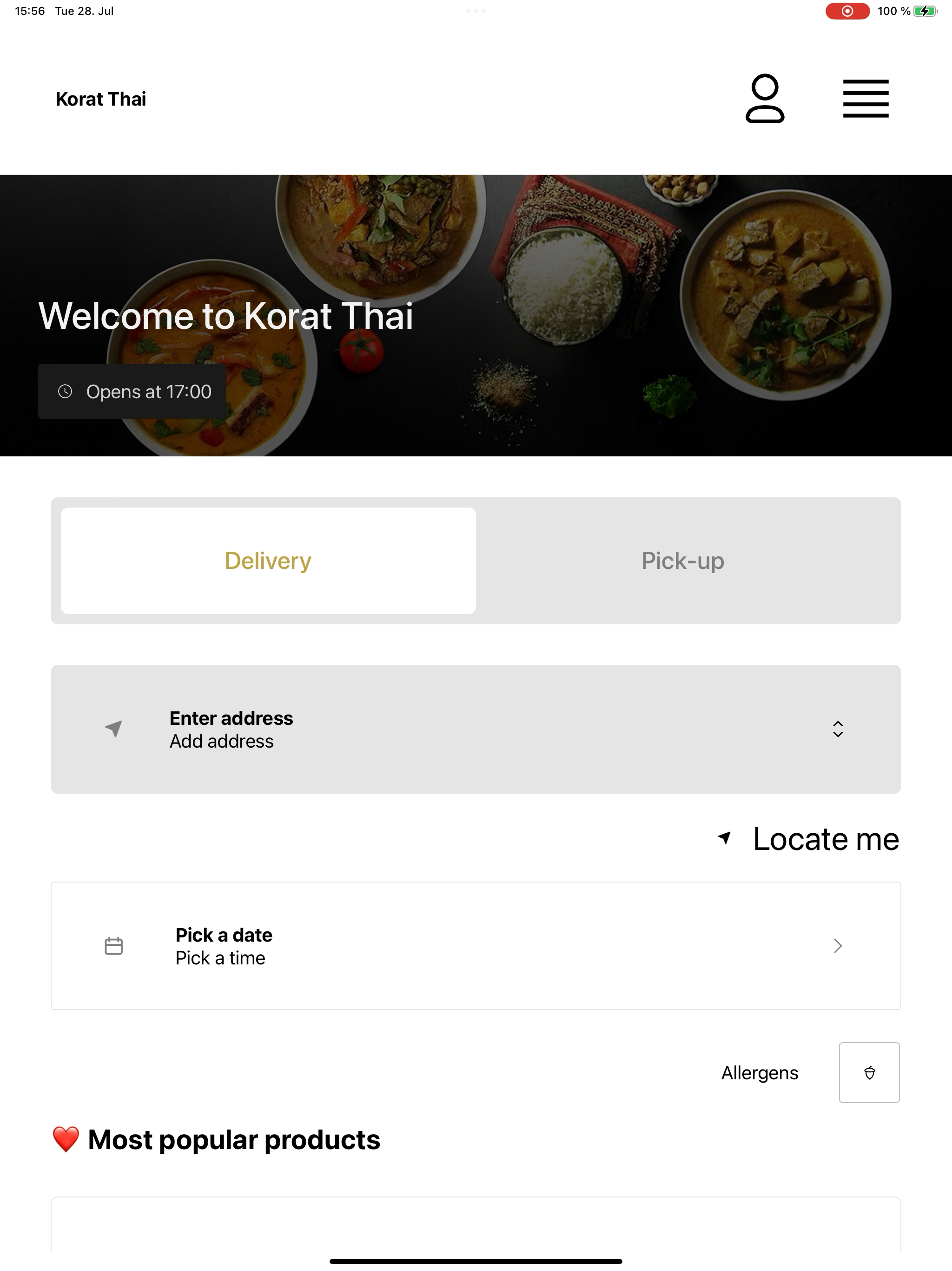 Korat Thai screenshot 5