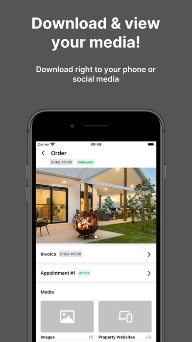 Screenshot 2 of SayWhen Agency App