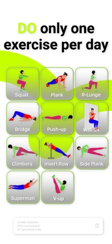 ExcerSnack: Exercise Snacking Screenshot 4 of 9