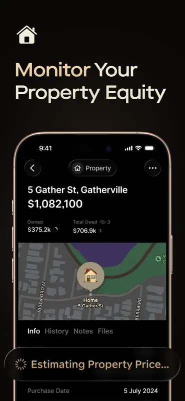 Gather: Wealth & Money Manager screenshot 3 of 10
