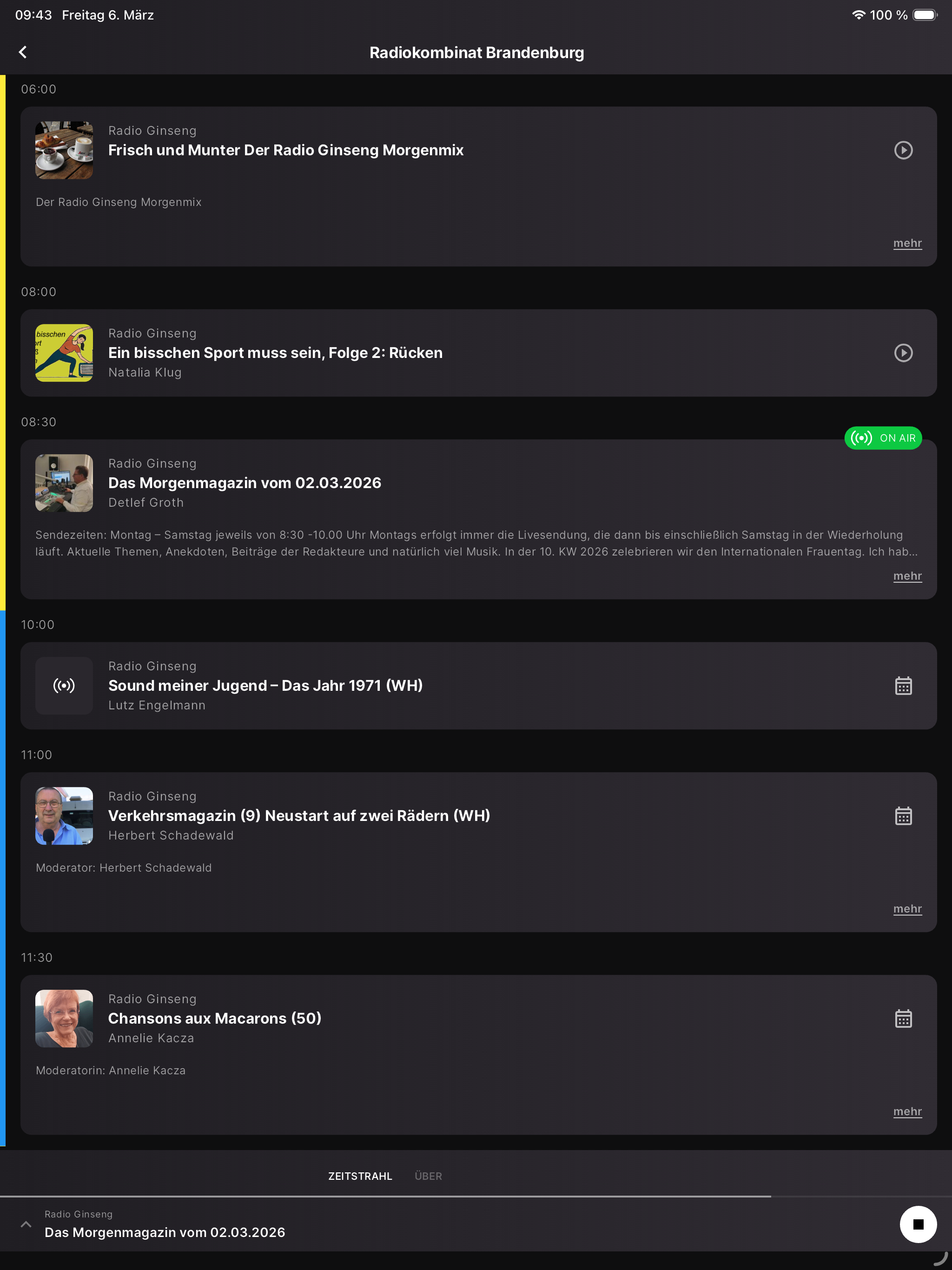 Freies Radio screenshot 8