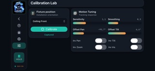 Portable Follow Spot screenshot