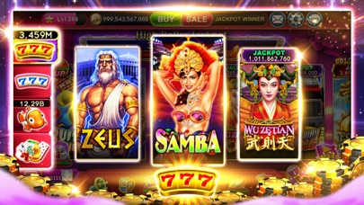 Screenshot #1 pour Slots GoldenHoYeah-Casino Slot